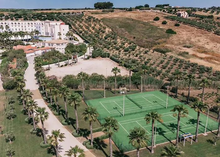 Hotel Mangia's Selinunte